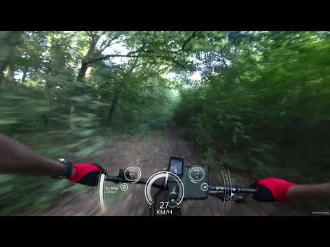 Pedalare In Padurea Verde - Ep 07 - Traseul "In the Middle"