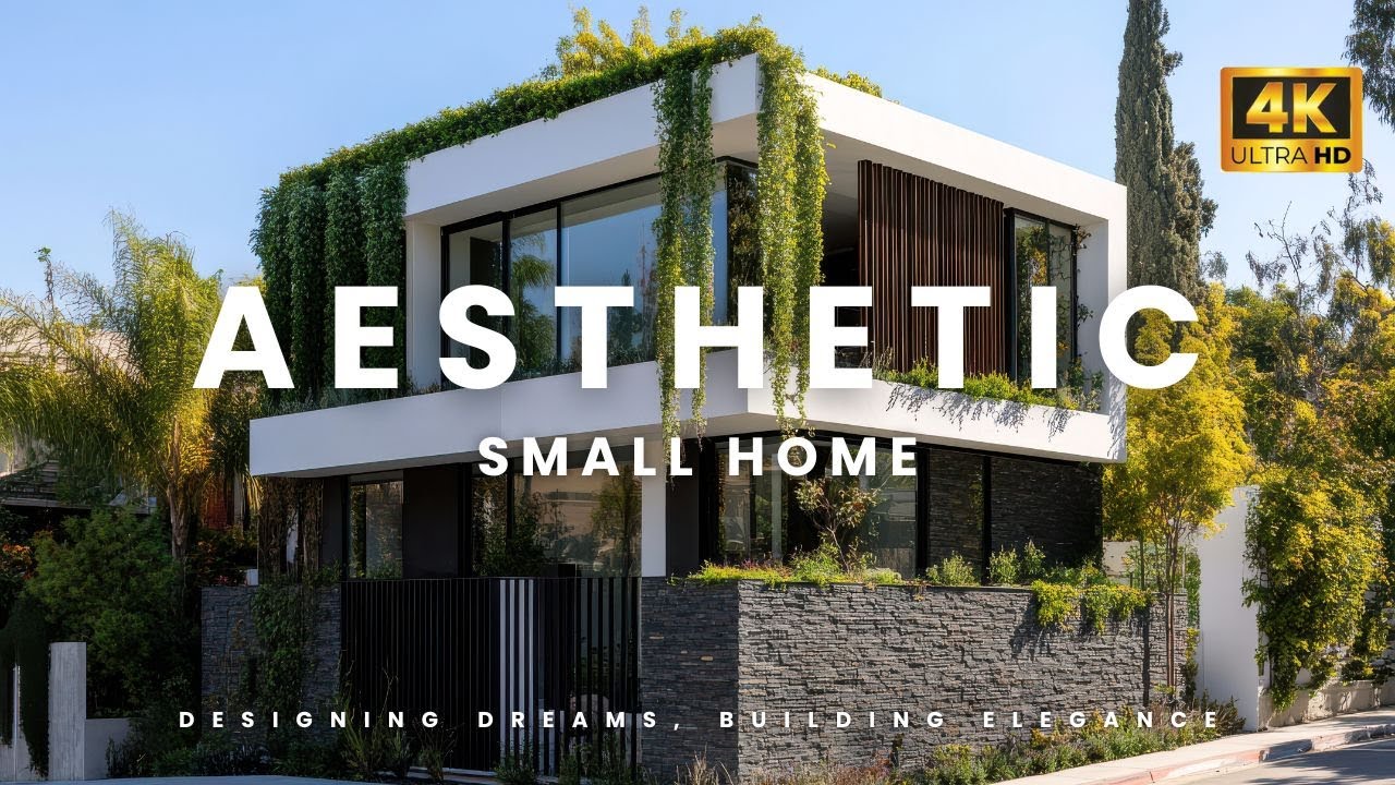 Aesthetic Interior for Small Homes | West Elm-Inspired Modern Small Kitchen & Premium Finishes