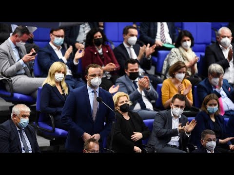 Bundestag beschließt wegen angespannter Corona-Lage neues Infektionsgesetz