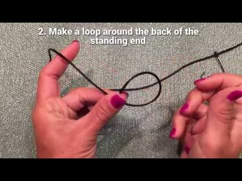 Fishing Knots: How to tie a Turle knot