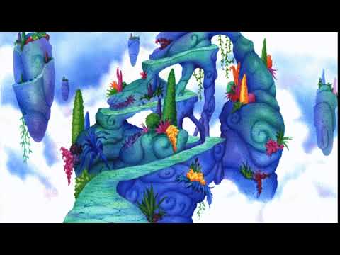 541a Mountain of Winds - version 1 [unused] (real SC-55) King's Quest VII Soundtrack Music