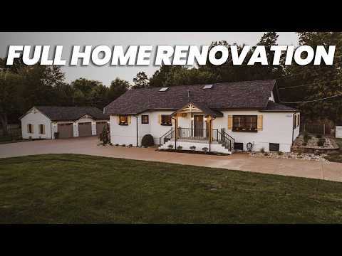 ULTIMATE HOME RENOVATION | Construction ASMR | KBUILD Series