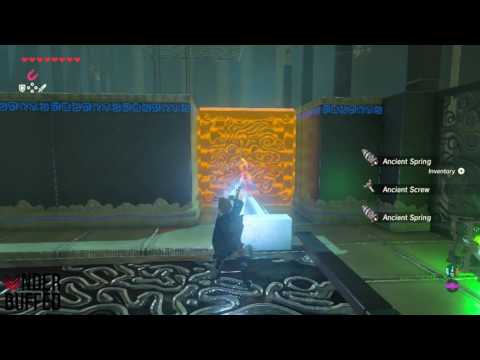 [Zelda BotW] Dako Tah Shrine Guide (All Chests)