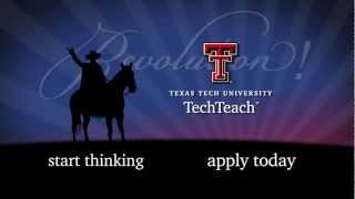 TechTeach - Start a Revolution in Teacher Education