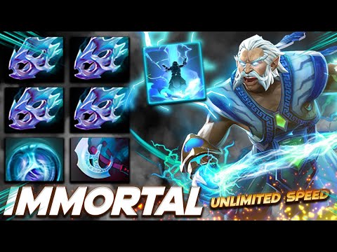 ZEUS IMBA UNLIMITED SPEED - Dota 2 Pro Gameplay [Watch & Learn]