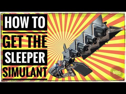 How to get Sleeper Simulant Exotic Linear Fusion Rifle | Easy quest guide Destiny 2