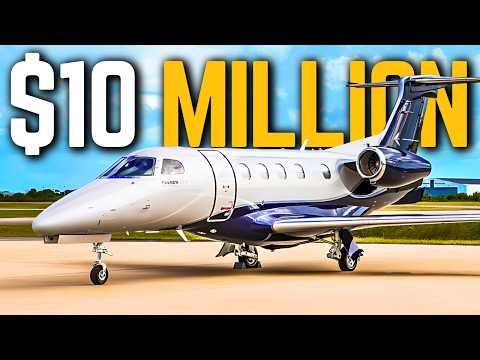Inside the $10M Phenom 300E – Embraer’s Best-Selling Private Jet