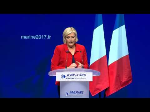 Le Pen: BE-ja do të vdesë. Globalizimi do të marrë fund - Top Channel Albania - News - Lajme
