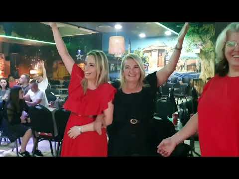 🔴 Kraljica Adela s mamom kolo vodi - Hotel Heco Plus Sarajevo - Bosanski teferič