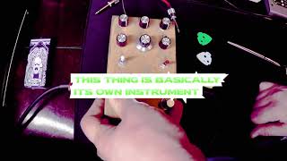 Video thumbnail for GEAR | Industrialectric Echo Degrader Pedal Demo by Chernobog Studio