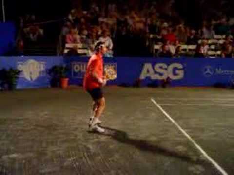 Pat Cash vs. John McEnroe in Naples, Florida