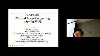 CAP5516 CMB 25Spring 00406 on 3 6 2025 Thu