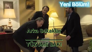 Arka Sokaklar 591 Bölüm  Rıza Baba Aliyi Dövüyor