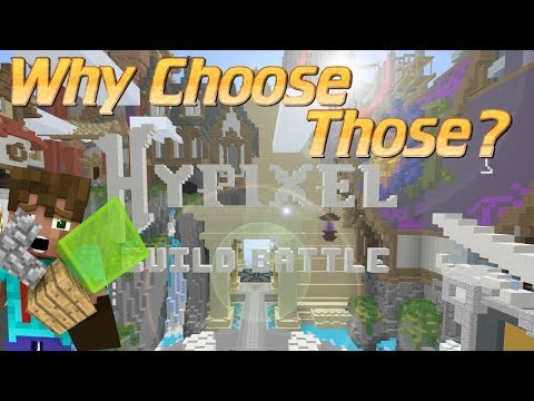 Avomance - Build Battle in Minecraft | Hypixel Build Battle PvP | The WORST Build choices in the world!! OMG!