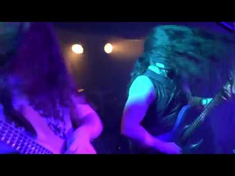 INSURRECTION "Pull the Plug" live @ Piranha Bar, Montreal - 27/04/2019
