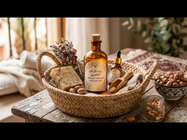 زيت الأرغان المغربي الطبيعي