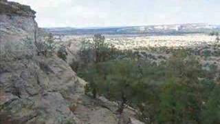 R. Carlos Nakai and an October Day climbing El Morro