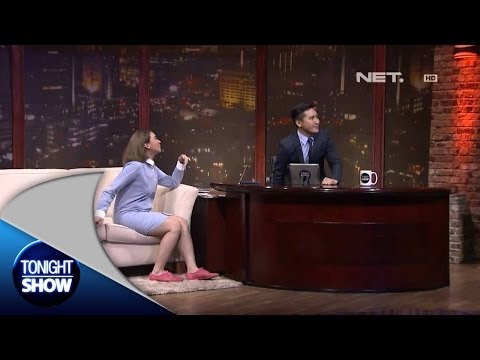 Tonight Show-Ayushita bicara film terbaru thrillernya