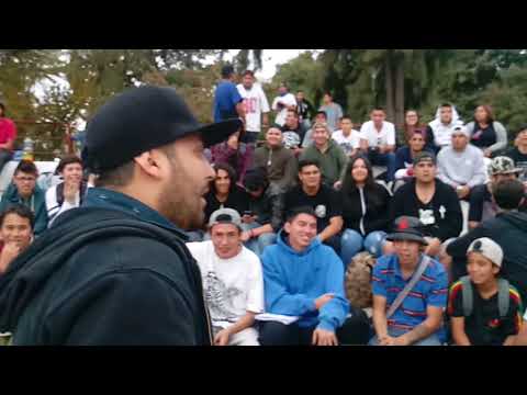 GDA(arenas del tiempo)-16vos- wuaso Mc vs Chryss Rivan