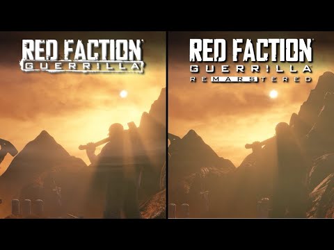 Red Faction: Guerrilla – Re-Mars-tered | Прямое сравнение