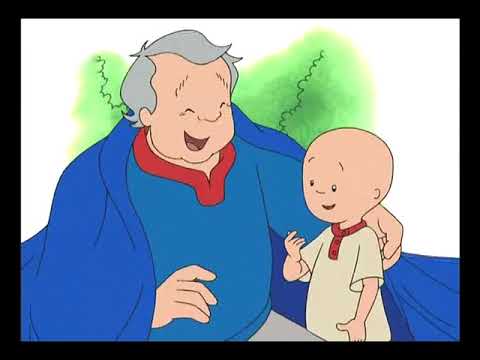 21 Caillou dondurmaci oluyor