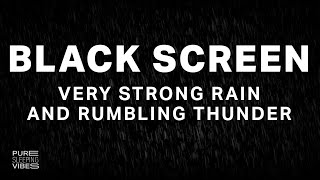 Download lagu Sleep Rapidly with Strong Rain and Rumbling Thunder | Find Peace, Sleep Sounds, Black Screen mp3 Download lagu Sleep Rapidly with Strong Rain and Rumbling Thunder | Find Peace, Sleep Sounds, Black Screen mp3