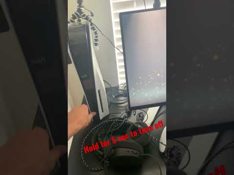 How to turn off ps5 from the console!