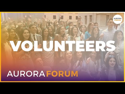 2019年 #オーロラフォーラムボランティア (2019 #AuroraForum Volunteers)