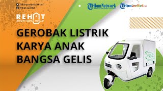 Gerobak Listrik Karya Anak Bangsa Gelis Pastikan Hadir di IIMS 2022, Pengunjung Bisa Test Drive