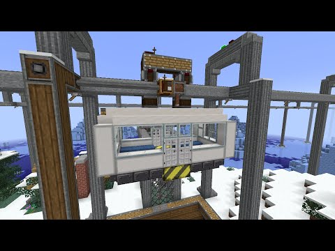 Underground Concept Base | Minecraft Create: Above and Beyond Modpack