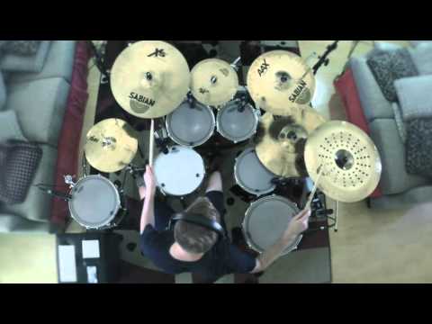 Sicarius- Scorch The Earth (Drum Playthrough)