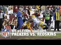Packers vs. Redskins | NFC Wild Card Highlights | NFL