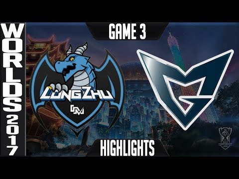 LZ vs SSG Highlights Game 3 World Championship 2017 Knockout Stage Longzhu Gaming vs Samsung Galaxy
