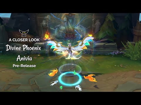Divine Phoenix Anivia Epic Skin (Pre-Release)