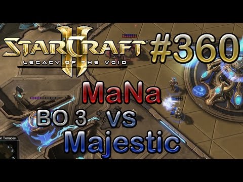 Replay-Cast #360 | Liquid.MaNa (P) vs dPix.Majestic (P) | BO3 | [Deutsch/German]