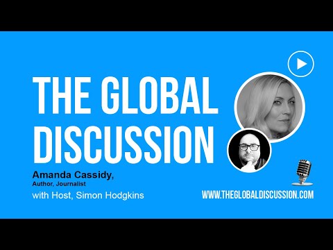 Amanda Cassidy: Journalist, Author and Shortlisted for the CWA ...