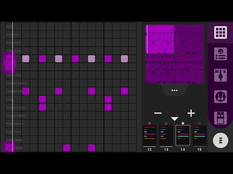 Sputter Music Sequencer Video