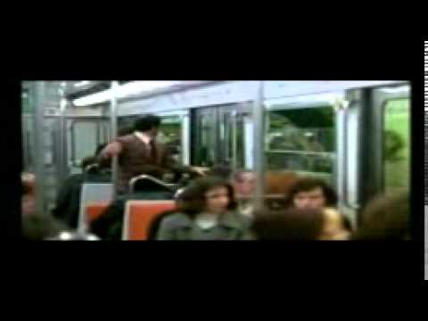 Peur sur la Ville ( Scene du Métro ) Jean-Paul Belmondo