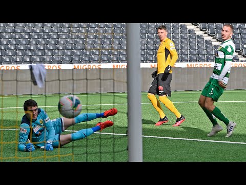 YB - Kriens (5:1), 06.03.2020