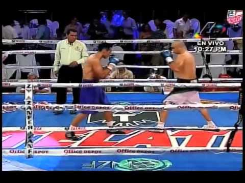 Pelea Erick Lopez vs Pablo Osuna