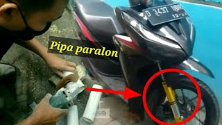 Download lagu Cara Membuat Cover Shock Depan Dari Pipa Paralon || Cover Shock Vario 150 cc & 125cc mp3 Download lagu Cara Membuat Cover Shock Depan Dari Pipa Paralon || Cover Shock Vario 150 cc & 125cc mp3