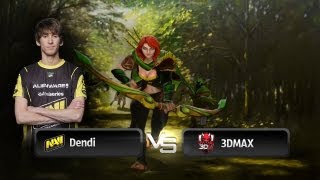 Dendi the WindRunner @ Starladder StarSeries V