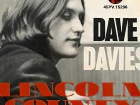 Dave Davies (The Kinks) - Lincoln County