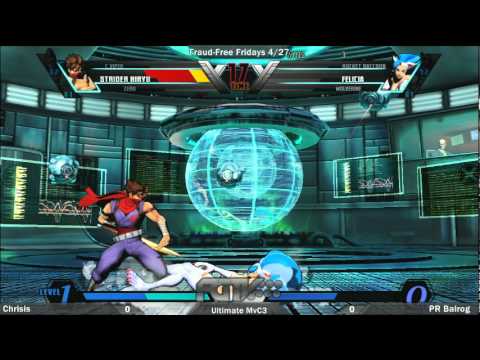 [4-27-12]FR3 UMvC3 PRBalrog Vs. Chrisis