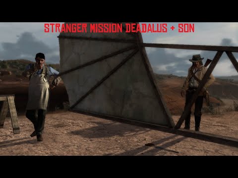 Red Dead Redemption 100% Walkthrough. Stranger Mission Deadalus & Son
