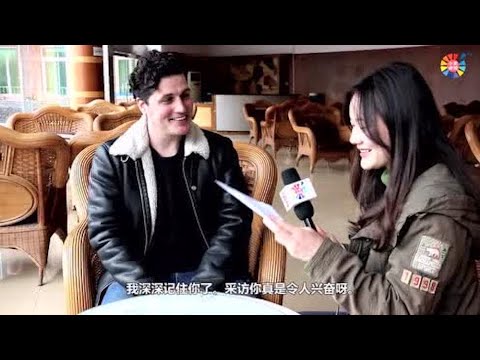 Interview - Charly Madea @ Tianfu - China