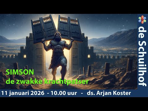 De Verbinding Hilversum - De Schuilhof - ds. Arjan Koster