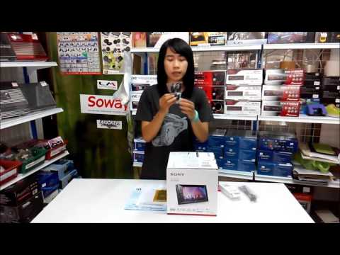 เครื่องเสียงรถยนต์ 2 DIN DVD ที่ดีที่สุด ปี 2016 ชัดที่สุด เสียงดี ทนทาน SONY XAV-W650BT (NEW 2016)