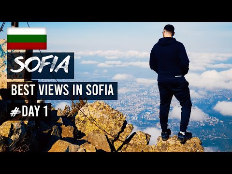 Best Views In Sofia from Vitosha Mountain | Bulgaria Travel Vlog 🇧🇬