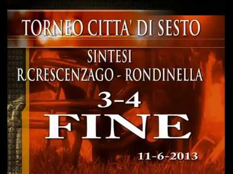 TORNEO CITTA' DI SESTO  R CRESCENZAGO RONDINELLA